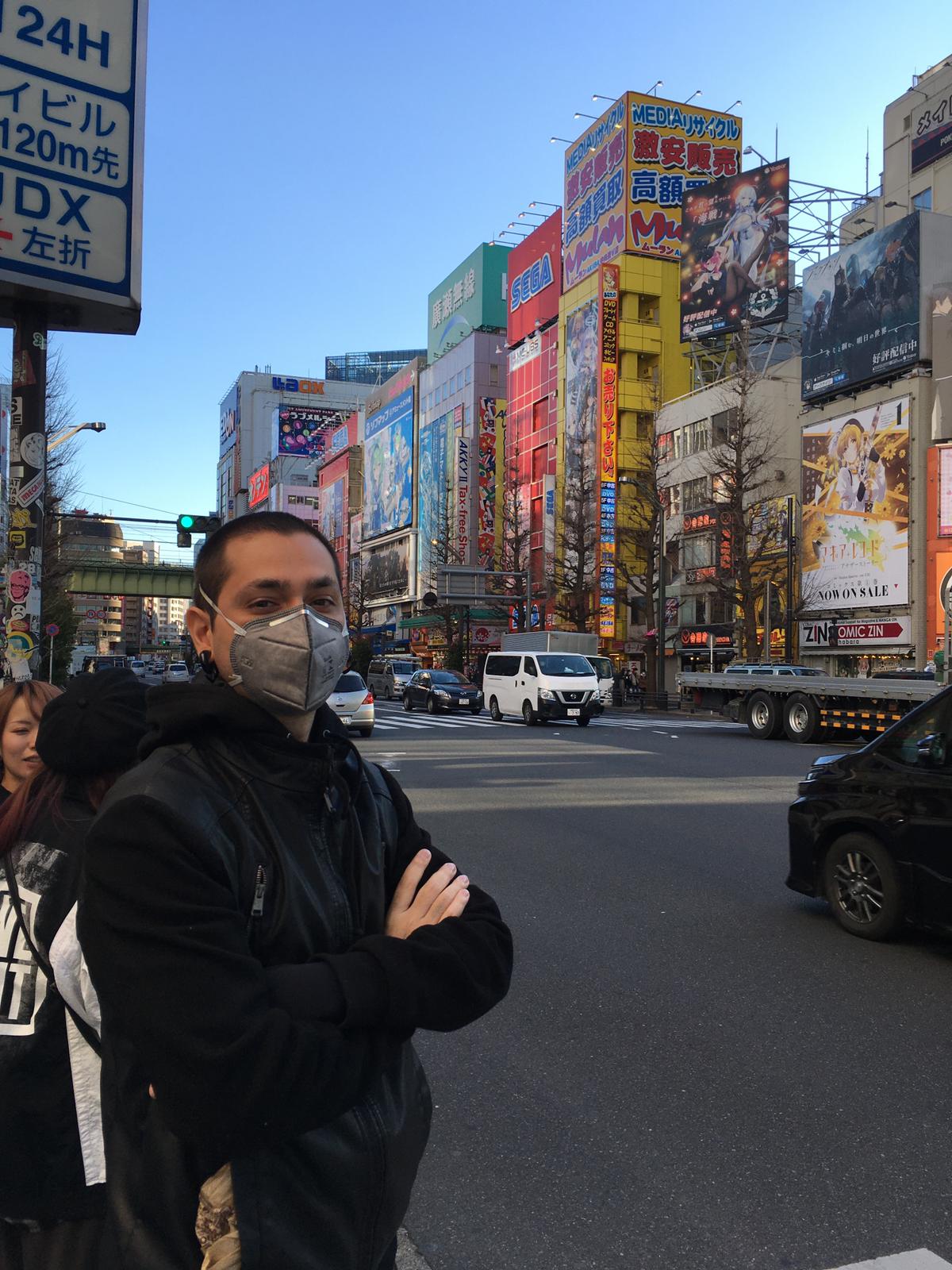 Renan Ricci no Japão | Destino O que fazer em Akihabara – Japão / Tokyo