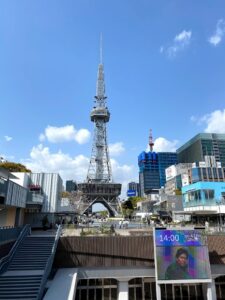 A torre de TV de Nagoya