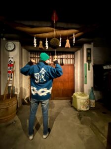 fabrica de sake em Niigata