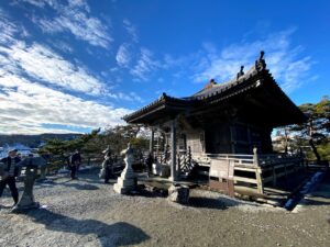 templo zuiganji matsushima