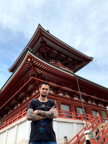 Renan Ricci no Japão | Destino O que fazer em Chiba: Templo Shinshoji e Naritasan Parque