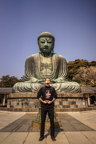 Renan Ricci no JapÃ£o | Destino O que fazer em Kanagawa: Kamakura e Ilha de Enoshima