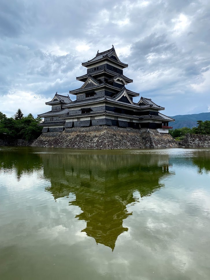 Renan Ricci no Japão | Destino O que fazer em Matsumoto (Nagano): Castelo de Matsumoto